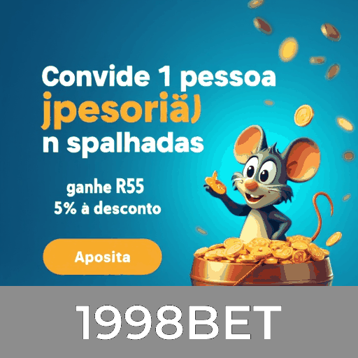 1998BET Bônus por convite 1998BET